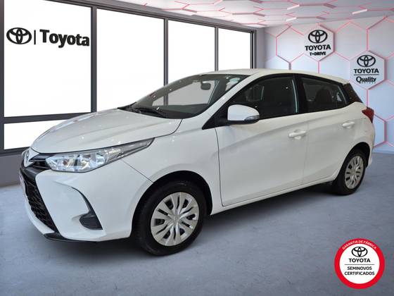 TOYOTA YARIS 1.5 16V FLEX XL MULTIDRIVE